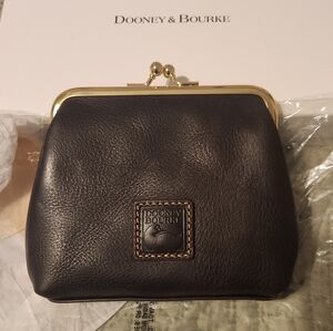 D&B Kisslock Purse